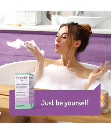 Gynofit Vaginal Gel for Moisturizing | Alleviate Vaginal Dryness & Symptoms | 6 x 5ml | International Shipping - Buy Online on GoSupps.com