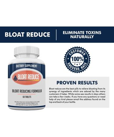 Bloat-Reduce Acnetame: Best Bloating Pills Vitamin Supplement for Stomach, Face & Chest Bloat caused by Water Retention - Buy Online on GoSupps.com