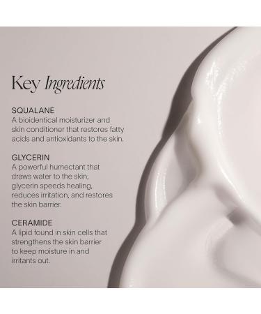 Doctor Rogers Body Cream. Hydrating Unscented Moisturizer for Dry Skin with Shea Butter Squalane Ceramide & Glycerin Moisturizing Lotion 6.8 Ounce (200 ml) - Buy Online on GoSupps.com