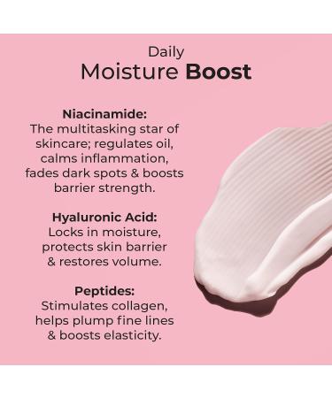 MCoBeauty - Hydrate Daily Moisture Boost & Hydrating Day And Night Face Moisturizer Bundle - Vegan, Cruelty Free Cosmetics - Face Skin Care, Facial Moisturizer - Pack of 2 - Buy Online on GoSupps.com