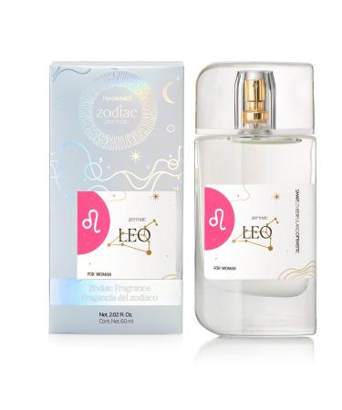 Zermat Leo for Women: Sensuous Floral - Fruity Scent Eau de Parfum Spray 2 Fl. Oz Long-lasting Fragrance Delicately Balanced Aroma Perfume para mujer.