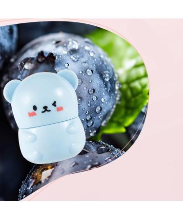 Natural Lip Balm Long Lasting Nourishing Moisturizing Lipstick Smooth Tender Oil Beauty Care Moisturizer Lip Moisturizer blueberry flavor - Buy Online on GoSupps.com