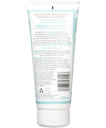 Gentle Baby Hair & Body Wash | Safe Soothing & Naturally Derived | International Shipping Available - Buy Online on GoSupps.com