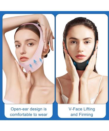 Adjustable Anti-Snoring Chin Strap for CAPA Users with 60 pcs Mouth Tape - Pink - Buy Online on GoSupps.com
