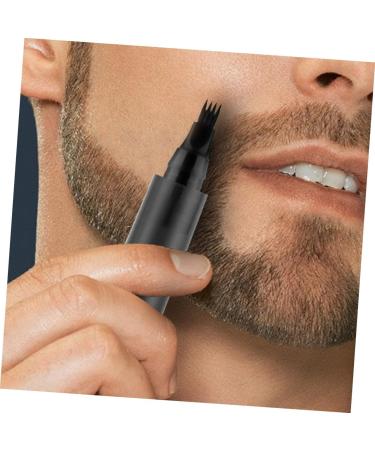 BELLIFFY 2pcs Beard Pencil Brow Pencil Waterproof Eyebrow Pen Microblading Pencil for Eyebrows Plastic - Buy Online on GoSupps.com