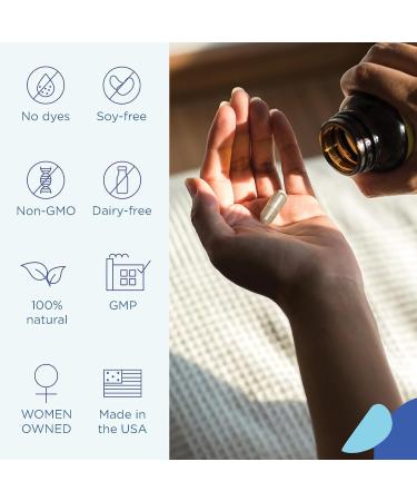 Estrocap by Heale Health | Menopause Supplements for Women | Hot Flashes & Night Sweats Relief | Bone Health & Mood Support | Valerian Root & Black Cohosh - 60ct - Buy Online on GoSupps.com