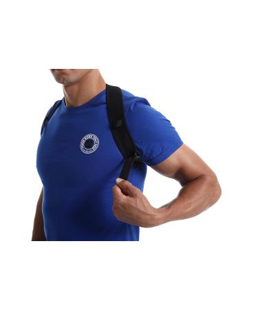 Posture Corrector for Men & Women | Adjustable Upper Back Brace | Breathable Support & Straightener for Neck Back Clavicle & Shoulders - Shop Now - Buy Online on GoSupps.com
