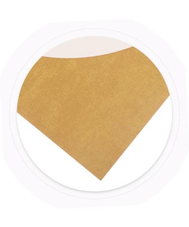EXCEART 10 sheets Professional with Traditional Decorative Chinese Dried Art Writing Rice Thickened Golden 33X33CM - Buy Online on GoSupps.com