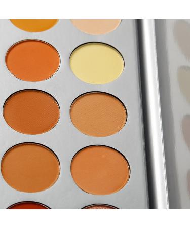 Portshade 35-Color Matte Eyeshadow Palette - High Pigment Vegan Creamy Colorful Shimmer & Matte Shades - Perfect for Green Red Gold Pink Nude Yellow Blue Looks - International Shipping Available - Buy Online on GoSupps.com