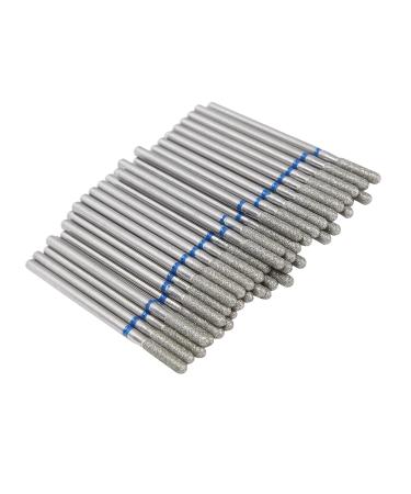 50pcs nail drill polisher accessories portable removal of dead skin nail loops polishing head nail for household nail art shop (M-41.25)