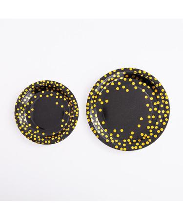 Paper Plates Birthday Party Gatherings Eco-Friendly Tableware Disposable Plates Semi-round Rose (uv ) - Buy Online on GoSupps.com