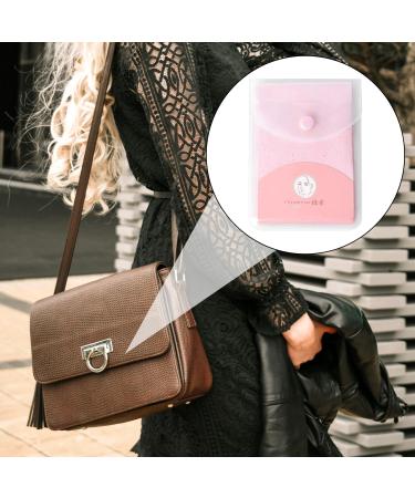 Rumyve Bamboo Oil Blotting Paper Mask - 160 Sheets (Pink Rose) | Facial Skin Care & Makeup Oil Control - Buy Online on GoSupps.com