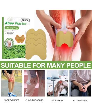 12PC Pain Relief Patch - Heat Therapy for Knee Neck & Muscle Pain | Effective Wormwood Joint Relief - Buy Online on GoSupps.com