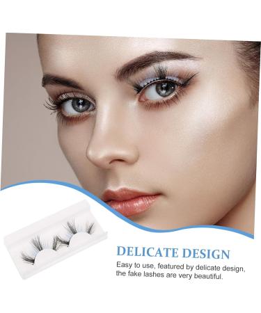 3 Pairs fluffy fake eyelashes Fake eyelashes of false eyelashes Imitation cosplay fluffy fake eyelashes fake lashes Curly colored lashes European and American - Buy Online on GoSupps.com