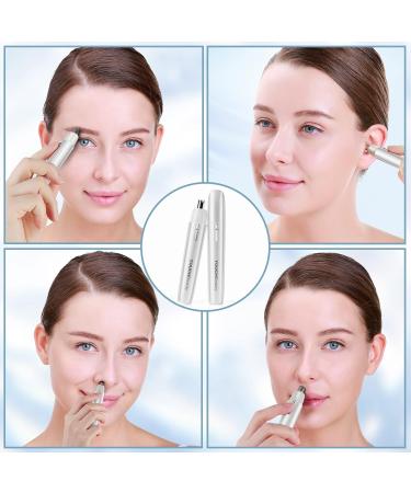 Professional Nose & Ear Hair Trimmer - Pain-Free Battery Operated | Ideal for Men & Women | International Shipping - Buy Online on GoSupps.com