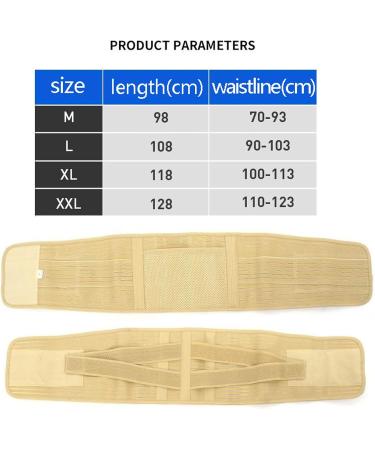 Breathable Back Bandage for Men & Women | Lumbar Support Belt for Sciatica Herniated Disc & Back Pain Relief - Adjustable Waist & Lower Back Brace - Buy Online on GoSupps.com