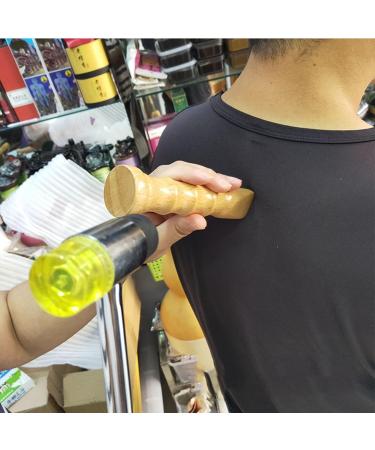 7PC Hammer Massage Tok Seet - Acupuncture Point Therapy Massager for Shoulder Neck and Spine Tension Relief - Buy Online on GoSupps.com