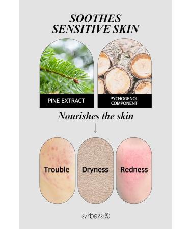 Pine Essence Gel Moisturizer | Korean Skincare with Cica Complex & Kakadu Plum | Hydrating Brightening Face Cream (2.71oz) - International Shipping Available - Buy Online on GoSupps.com
