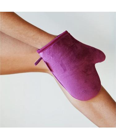MineTan Self Tanning Mitt | Bronze-On Applicator for Flawless Streak-Free Tan - Washable, Reusable & Velvety Soft - Buy Online on GoSupps.com