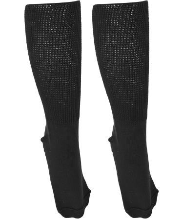 Extra Wide Diabetic Socks for Swollen Feet - Soft Cotton, Good Elasticity - Anti-Slip Bottom - 1 Pair (43cm) - Buy Online on GoSupps.com