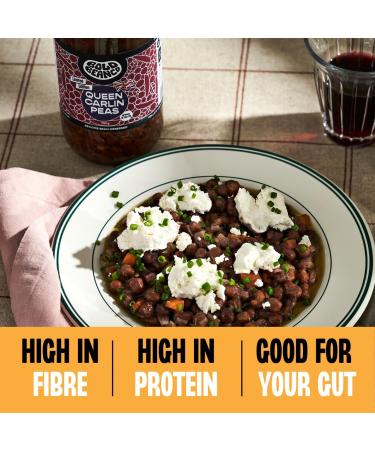 Bold Bean Co Carlin Pea. 1 x 700g Jar All Natural Ingredients Suitable for Vegans - Buy Online on GoSupps.com