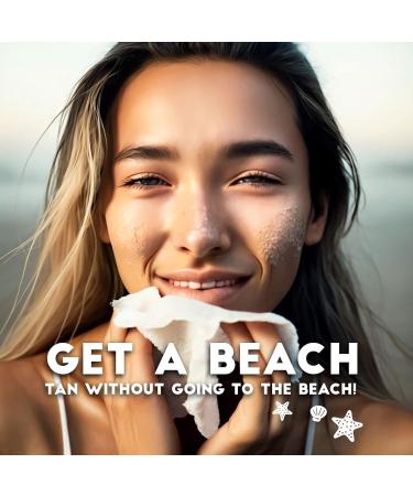 Thermalabs Glow2Go Organic Tanning Towels - Made in USA - Pack of 10 Mini Tan Towelettes Sachet for Sunless Tanning On-the-Go - Buy Online on GoSupps.com