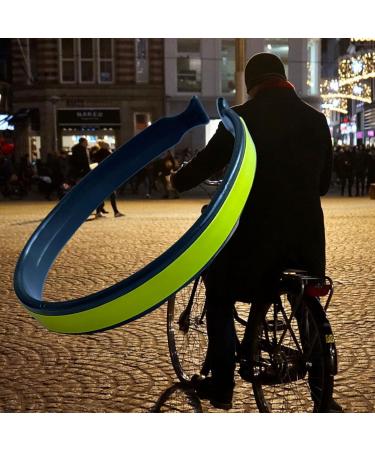 Buy All-Around24 Reflective Bicycle Pants Clips - Elastic Brackets for Men Women & Kids - 2-Piece Set - Buy Online on GoSupps.com