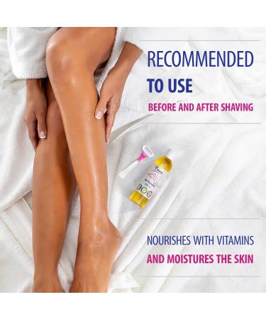 Center Soothing Oil with Aloe Arnica & Calendula - Natural Skin Care for Growth Depilation & Pain Relief | 250ml - Buy Online on GoSupps.com