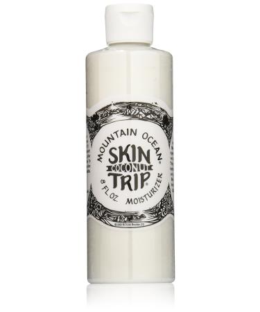 Mountain Ocean Skin Trip Moisturizer  Coconut  8-Ounce Coconut 8 Fl Oz (Pack of 1)