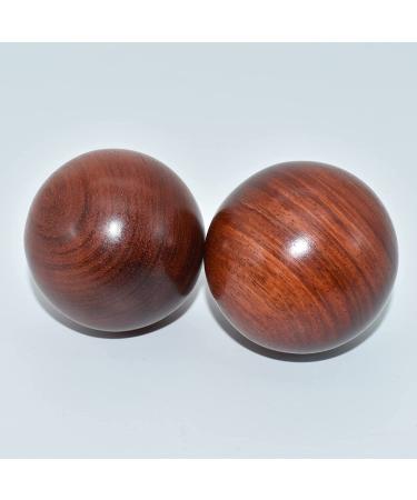 BCQLI 2 Rosewood Baoding Balls - Chinese Health Exercise Stress Balls - Buy Online on GoSupps.com