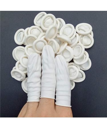 Upgrade Disposable Latex Finger Cots - 260 Count Pack - Powder Free Rubber Finger Protector for Electronic Repair, Painting, Jewelry Cleaning, Manicures - Industrial Grade - Buy Online on GoSupps.com
