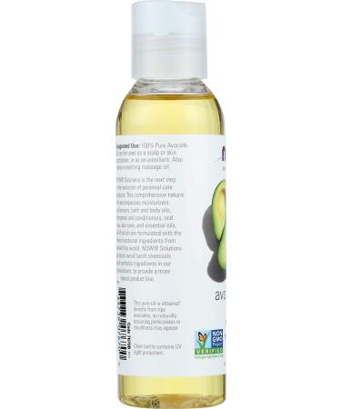 Buy Now Foods Avocado Oil 4 fl oz | Natural Hair & Skin Moisturizer - Buy Online on GoSupps.com