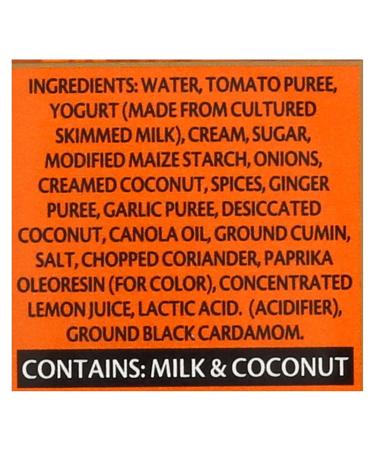 Tikka Masala Cooking Sauce 14.10 oz - Case of 6 | Authentic Indian Flavor - Buy Online on GoSupps.com