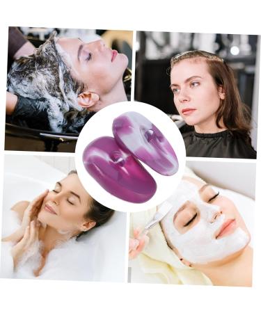 Ipetboom 1 Pair soft earmuffs ear caps for hair dye multicolor baking oil silicone ear covers ear defenders water proof ear covers for hair dryer heat shower cap 7.60X5.00X2.00CM As Shown 3 - Buy Online on GoSupps.com