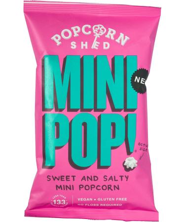 Mini Pop! Mini Popcorn Mixed Variety Selection of 5 Different Flavors Popcorn for Snacks and Parties Variety Assortment (Bo - Buy Online on GoSupps.com
