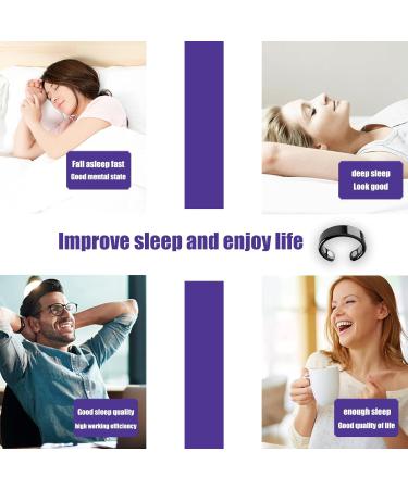 Snorno Anti-Snoring Ring - Stainless Steel Magnetic Solution (3 Pcs) | International Shipping Available - Buy Online on GoSupps.com