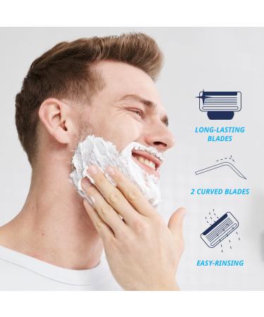 Dorco Pace 2 Plus Disposable Razors - 2 Blades Pivoting Head Easy Rinsing | 30ct Non-Slip Rubber Handle - Shop Internationally - Buy Online on GoSupps.com