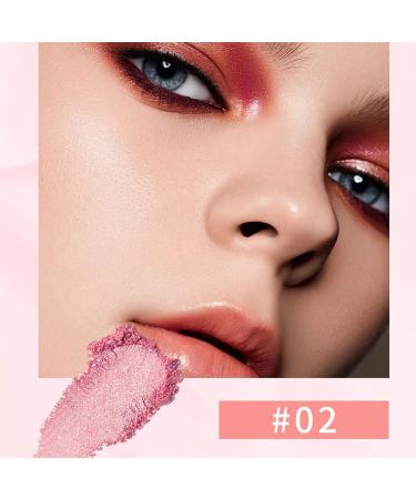 LXZJJM Blush and Highlighter Palette Highlighter Makeup (0.32 Ounce) Finishing highlighter blush all-in-one palette For a shimmering or matte finish (01) - Buy Online on GoSupps.com