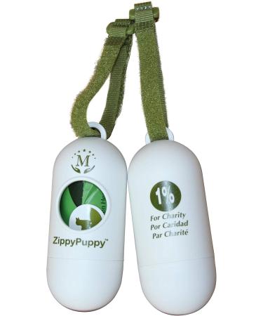 960 Dog Poop Bags 100% Leak-Tear Proof. ZippyPuppy Bags are EPI TDPA Certified Unscented Easy to Open even in Winter. Feminine hygiene Diaper disposable bags. We donate 1% to Charity. 960 Unscented Bags with Dispenser - Buy Online on GoSupps.com