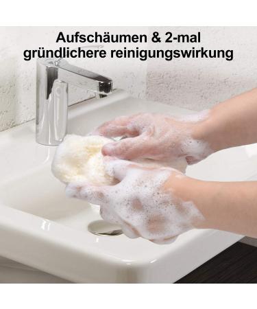 Buy 4x Eco-Friendly Soap Bags for Faster Drying & Foaming | Cute Nature Design | Perfect for Peeling & Massaging Soap | Durable Soap Sack & Pocket - Buy Online on GoSupps.com