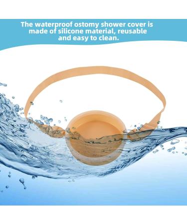 Ostomy Shower Cover - Waterproof Bath Protector for Colostomy & Ileostomy | Best Ostomy Supplies - Buy Online on GoSupps.com