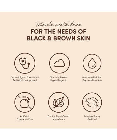 Ultra-Rich Body Butter by Gabrielle Union & Dwyane Wade | Deep Moisture Lotion for Babies Kids & Adults | Shea & Argan Oil | Sweet Vanilla Scent - 4.4 oz - Buy Online on GoSupps.com