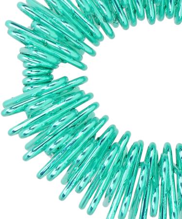 Pen Finger Massager - Mini Acupuncture Spring Rings for Stress Relief & Enhanced Circulation (Green) - International Shipping Available - Buy Online on GoSupps.com