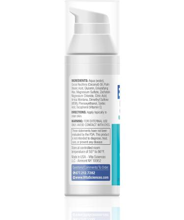 Vita Sciences Epsom Salt Cream - Soothing Relief & International Shipping Available - Buy Online on GoSupps.com