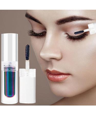 Multichrome Eyeshadow Shimmer Liquid Eyeshadow Holographic Eye Shadow | Long Lasting Duochrome Shimmer Liquid Eyeshadow for Women Quick-Drying Eye Makeup Coatuiyo - Buy Online on GoSupps.com