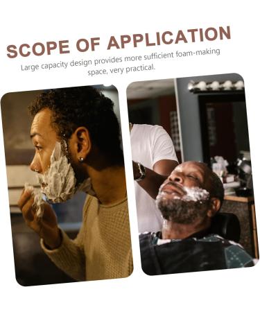 Buy Healeved Shaving Foam Shell - Decorative Soap Bowls for Deep Shaving | International Shipping Available - Buy Online on GoSupps.com