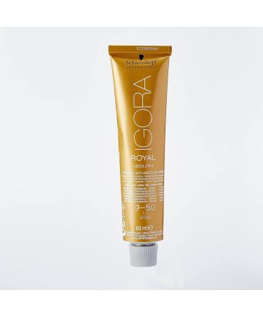 Schwarzkopf IGORA Royal Absolutes 9-50 60ml - Pack of 1 - Buy Online on GoSupps.com