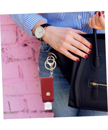 Abaodam 3 Sets Pendant Keychain for Keys Empty Bottle Keychain Travel Bottle Keychain Bags - Buy Online on GoSupps.com