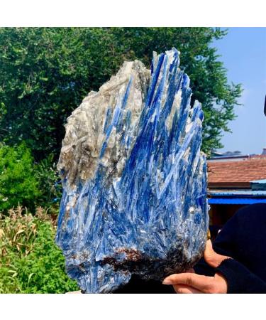 Natural Crystal Rough Natural Kyanite Rough Stone Crystal Home Office Decoration Specimen Furnishings (Size : 800-900g) - Buy Online on GoSupps.com