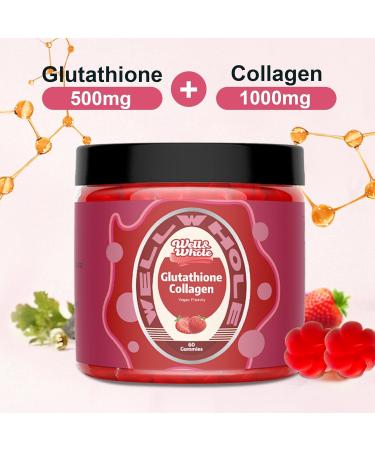 Well&Whole Grass Fed Beef Liver Gummies and Glutathione Collagen Gummies - Buy Online on GoSupps.com